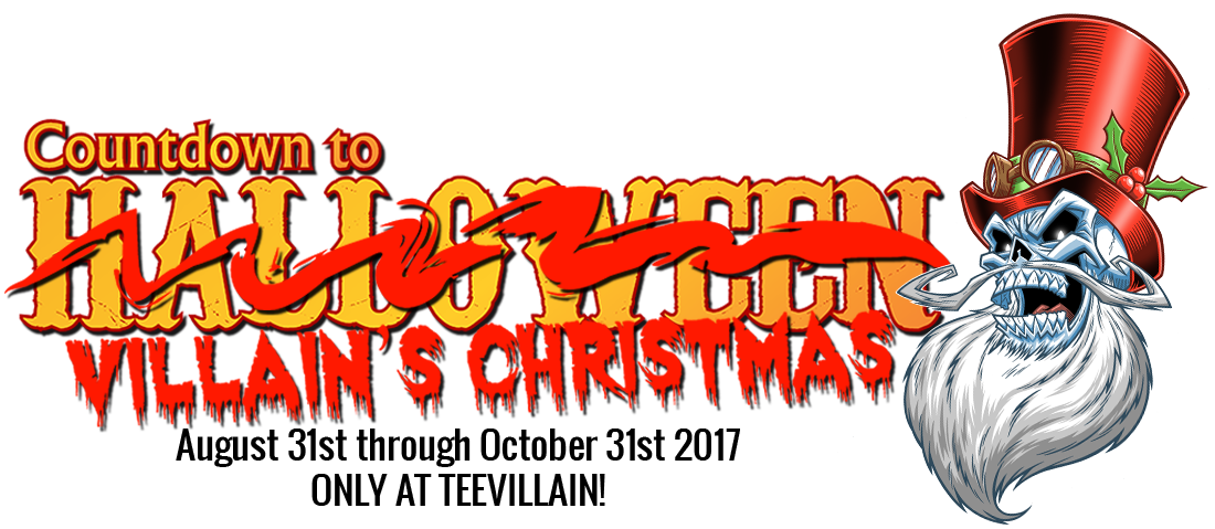 Countdown to Villain's Christmas 2017 Halloween Celebration 