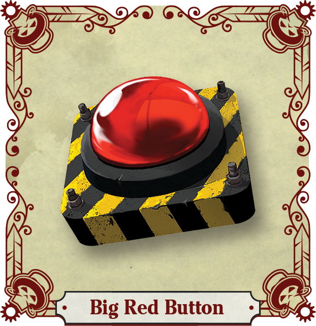 BIG RED BUTTON (7e) - teeVillain